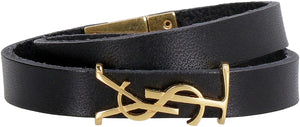 Opyum leather bracelet-1